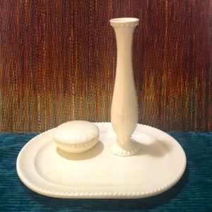 VINTAGE STIFFEL PORCELAIN SET